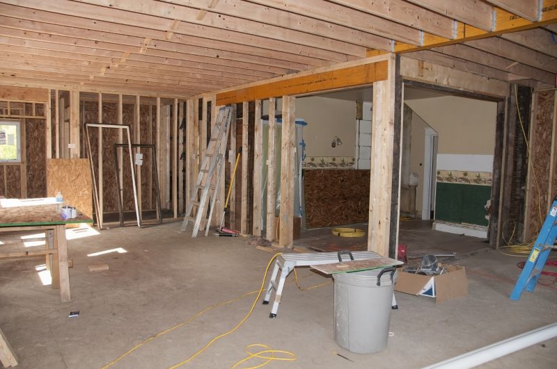 Attic Framing in Wilmington, NC