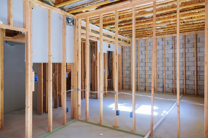 Bedroom Framing in Kansas City, KS