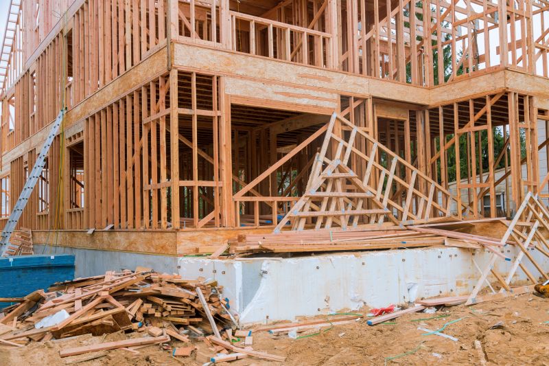 Bedroom Framing in Conroe, TX