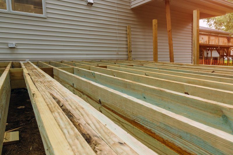 Deck Beam Repair in Seattle, WA