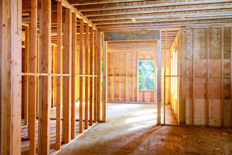 Interior Wall Framing in Kansas City, KS