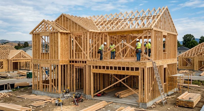 Structural Carpentry Service in Wilmington, NC