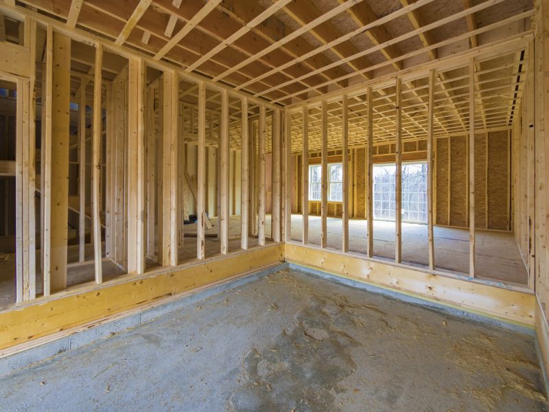 Stud Wall Framing in Conroe, TX