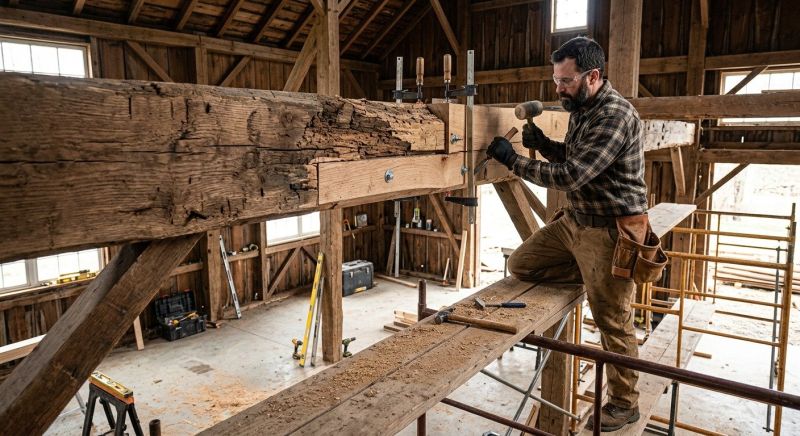 Support Beam Repair in Kansas City, KS