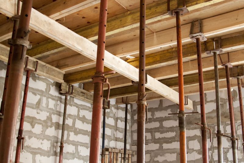 Support Column Repair in Wilmington, NC