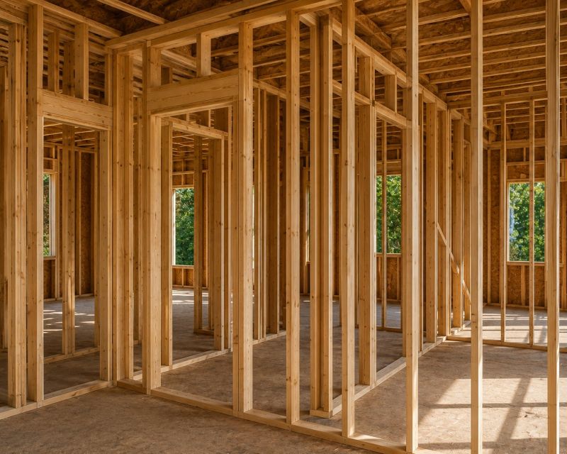 Window Framing in Conroe, TX